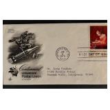 Universal Postal Union First Day Cover