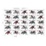 Antique Automobiles Stamps