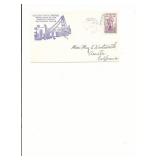 Golden Gate Bridge - First Day Cover - San...