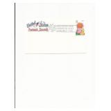 United States Postmark Souvenir - First Day...