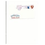 Valentine's Day - First Day Cover - Loving, TX....