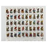 US State Birds and Flowers Full Sheet of Fifty...