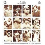 Babe Ruth - Guyana - Commemorative 100th...