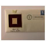 Pacific 97: Benjamin Franklin - First Day Cover...