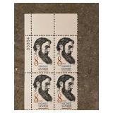 Poet Sidney Lanier 8-cent postage stamps