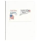 U.S.S. Connecticut - First Day Cover - Groton,...
