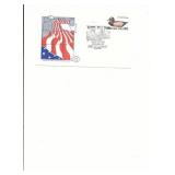 Batsto, NJ. - First Day Cover - Woodcarving...