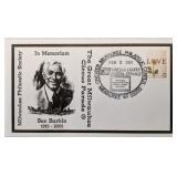 In Memoriam of Ben Barkin First Day Cover
