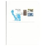 V-J Day 50th Anniversary - First Day Cover -...