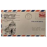 Meriden Connecticut Stamp Club 25th Anniversary...
