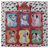 101 Dalmations Stamp Sheet - Gambia