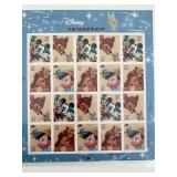 The Art of Disney Friendship Sheet of 20 x...