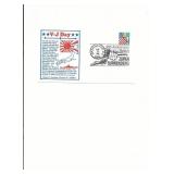 V-J Day - 50th Anniversary Station - First Day...
