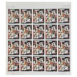 2011 Jazz stamp set of 20