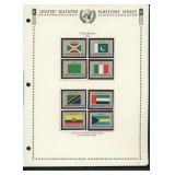 United Nations New York Stamps 1984