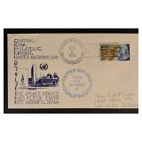 Hyatt House First Day Cover