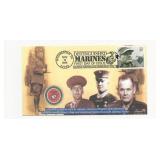 Distinguished Marines FDC