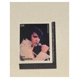 Elvis Presley Commemorative Stamp