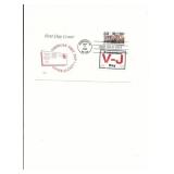 V-J Day 50th Anniversary - First Day Cover -...