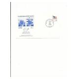 Egypt-Israel Peace Treaty - First Day Cover -...