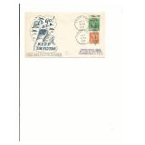 Esler Field, LA - First Day Cover - WWII - 1942