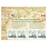 1606 Voyage of Samuel De Champlain collector's...