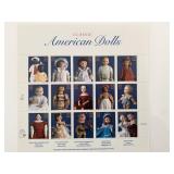 Classic American Dolls Collectible Stamp 32...