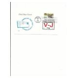 V-J Day 50th Anniversary - First Day Cover -...
