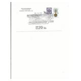 Seiling, OK - First Day Cover - Veterans...
