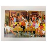 Covergirls collectors  Liberian stamp set