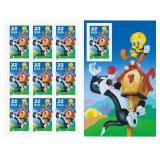 Sylvester and Tweety Stamp Sheet