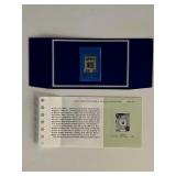 Franklin Mint Sterling Silver 1851 Hawaii Stamp...
