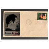 George Gershwin First Day Cover