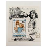 Princess of Wales DPR Korea commemorative stamp
