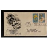 Endangered Flora First Day Cover