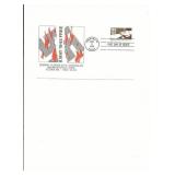 VJ Day 50th Anniversary - First Day Cover -...
