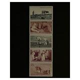 Three Unused Sweden Stamps Complete Set