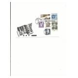 V-J Day 50th Anniversary - First Day Cover -...