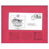 Belize - American Bicentennial Commemorative FDC