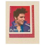 Elvis Presley Commemorative Stamp