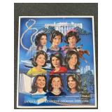 1996 portraits of Jacqueline Kennedy Onassis...