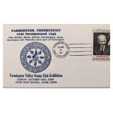 Farmington Connecticut First Day Cover