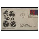 Love First Day Cover
