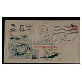 1980 NASA Pilot Stephen Ishmael Signed First...