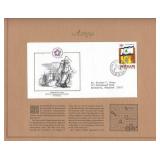 Antigua - American Bicentennial Commemorative FDC