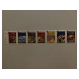 2007 Harry Potter Stamp Sheet