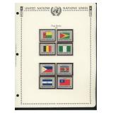 United Nations New York Stamps 1982
