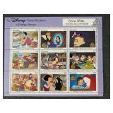 Disney's Snow White and the Seven Dwarfs stamp...