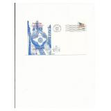 U.S.S. Dallas - First Day Cover - Groton, CT. 1979