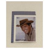 Elvis Presley Commemorative Stamp